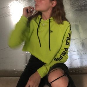 Fila Cropped Sweater